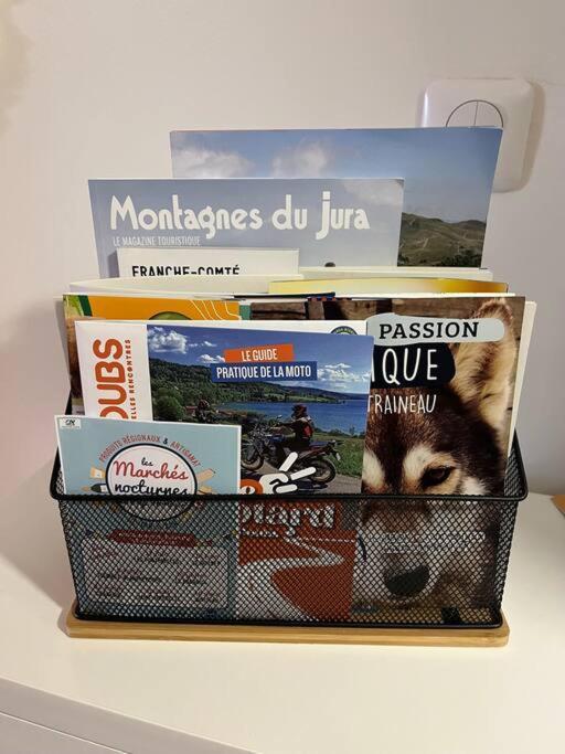Mon Cocon Nature : Tout Equipe - Proche Frontiere Maiche Exterior photo